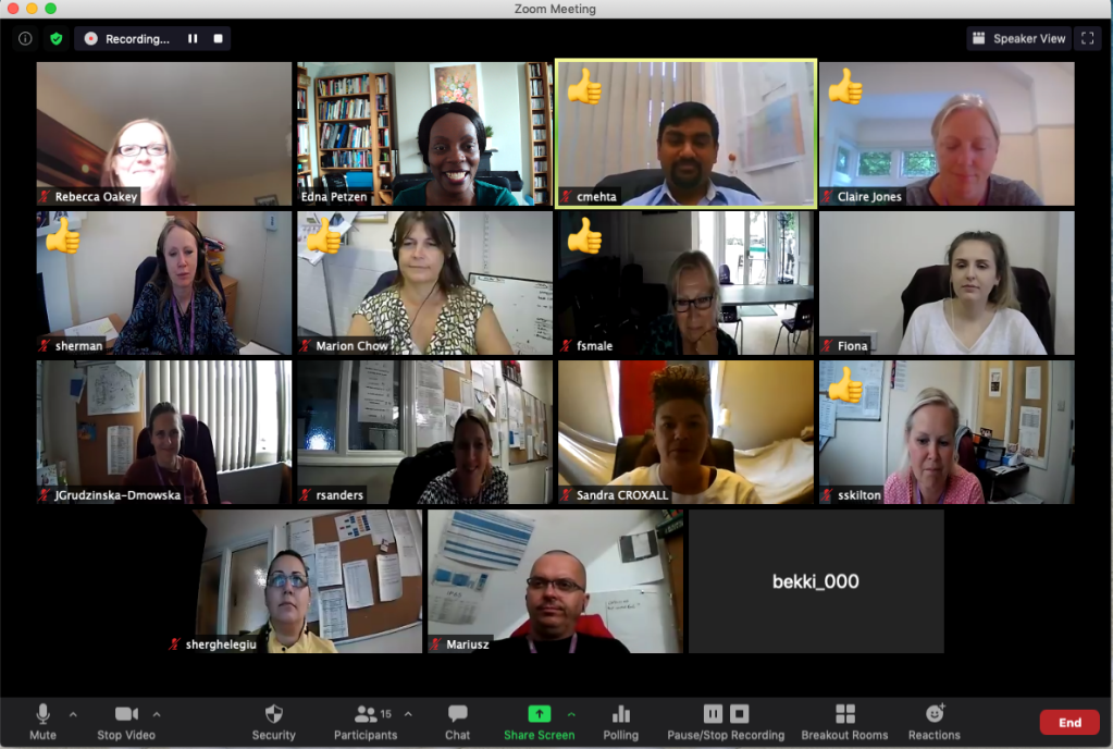 Virtual training – Internal&nbsp;Communications